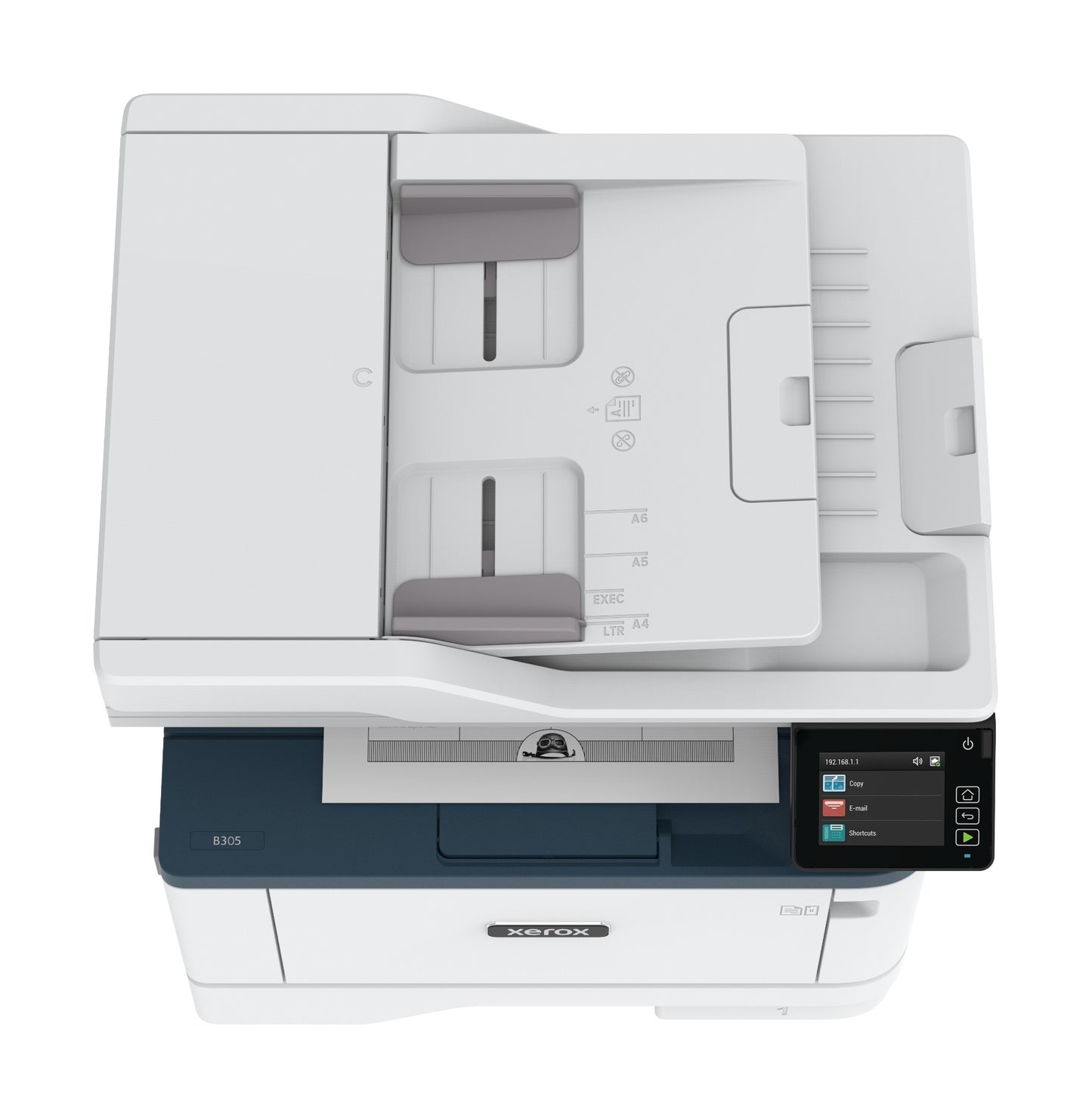 Xerox B305 A4 38ppm Wireless Duplex Copy/Print/Scan PS3 PCL5e/6 2 Trays 350 Sheets UK Printer