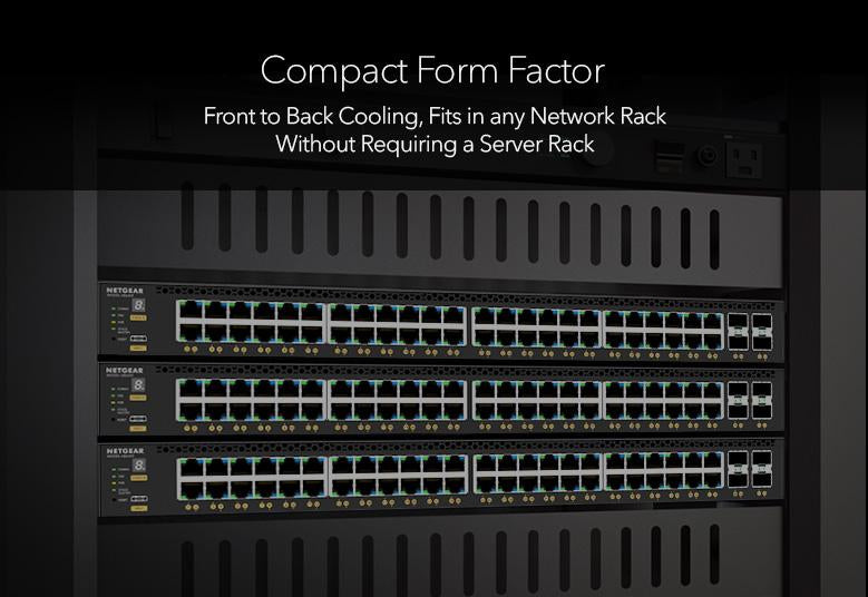 Netgear XSM4340V Networking