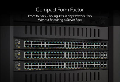 Netgear XSM4340V Networking