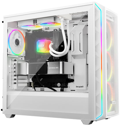 be quiet! LIGHT LOOP 240mm White Processor All-in-one liquid cooler 12 cm 1 pc(s) Cooling