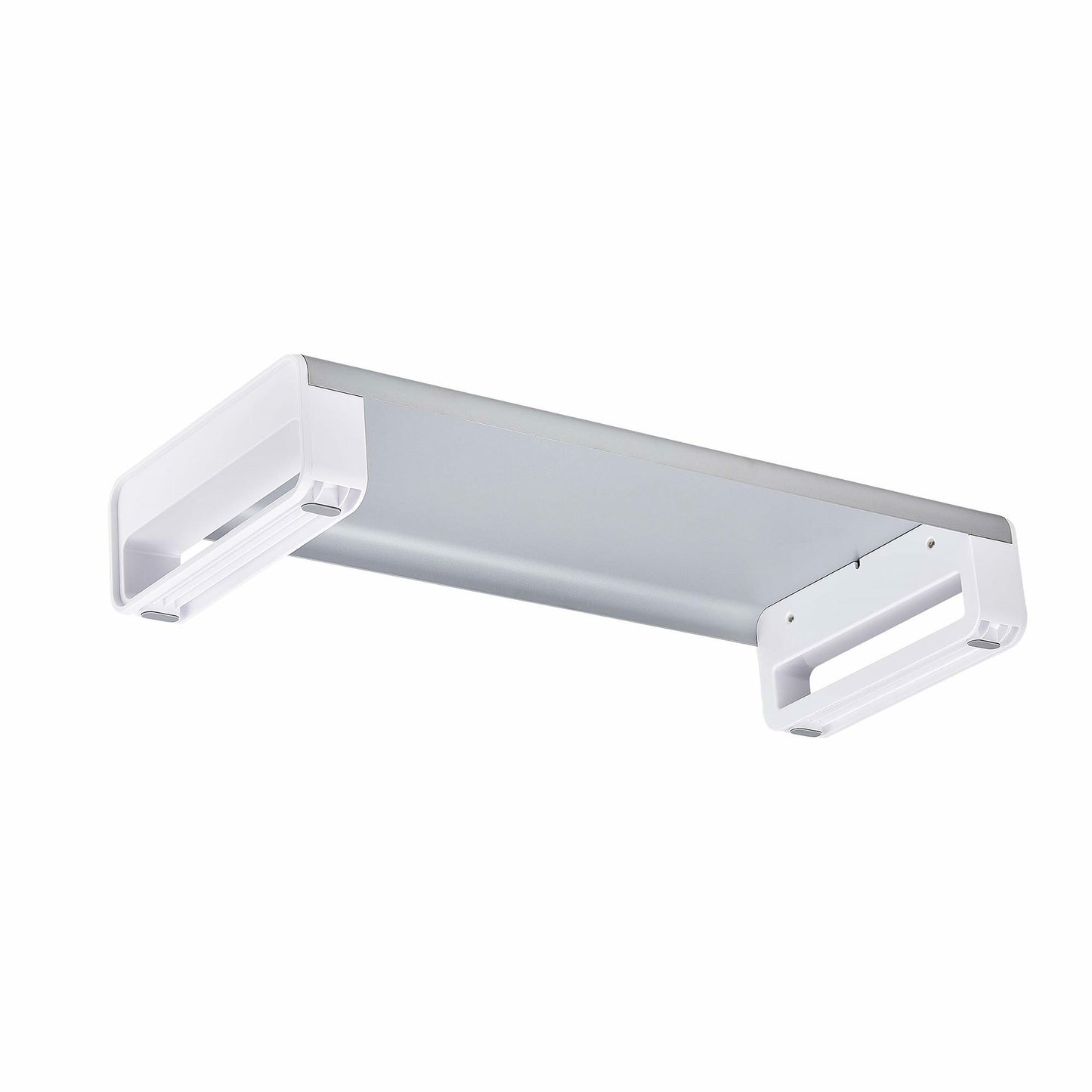 StarTech.com Ergonomic Monitor Riser Stand, Up to 33lb/15kg, Fixed height 3.5in/9cm Mount