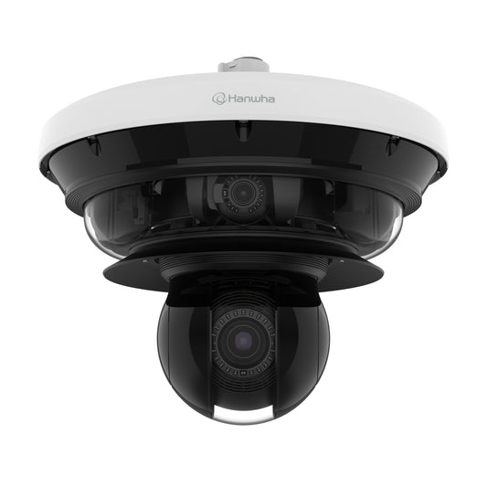 HANWHA PNM-C34404RQPZ security camera Dome IP security camera Indoor & outdoor 3840