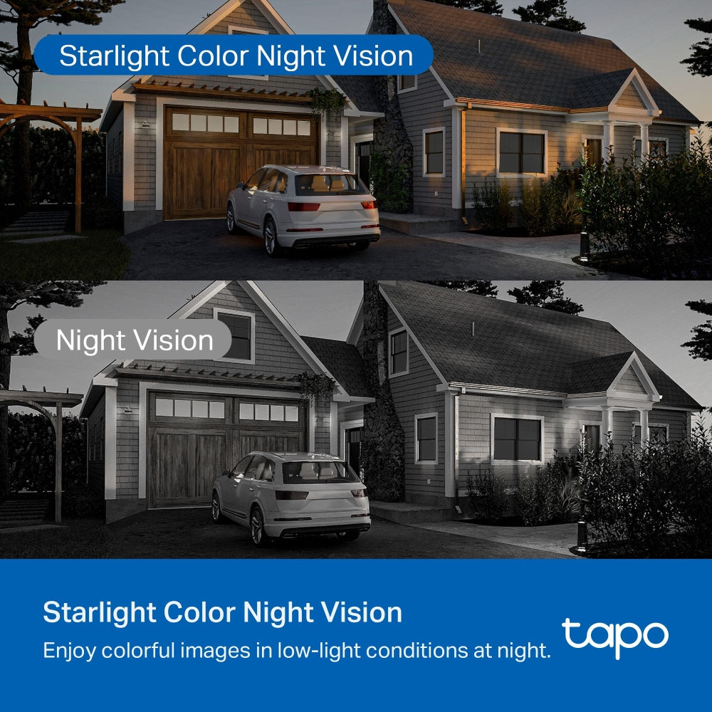 TP-LINK Outdoor Pan/Tilt Security Wi-Fi Camera SPEC: 3K 5MP (2880x1620), 2.4 GHz, 2