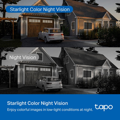 TP-LINK Outdoor Pan/Tilt Security Wi-Fi Camera SPEC: 3K 5MP (2880x1620), 2.4 GHz, 2