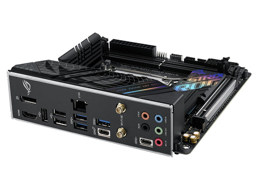 ASUS ROG STRIX B760-I GAMING WIFI Intel B760 LGA 1700 mini ITX Motherboard