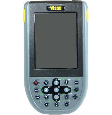 Wasp WPA1200 Handheld bar code reader 1D Laser Grey Barcode Scanner