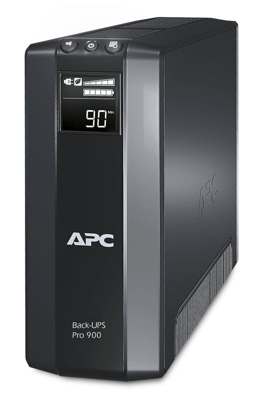 APC Back-UPS PRO 900VA Line-Interactive UPS (R900GGR)