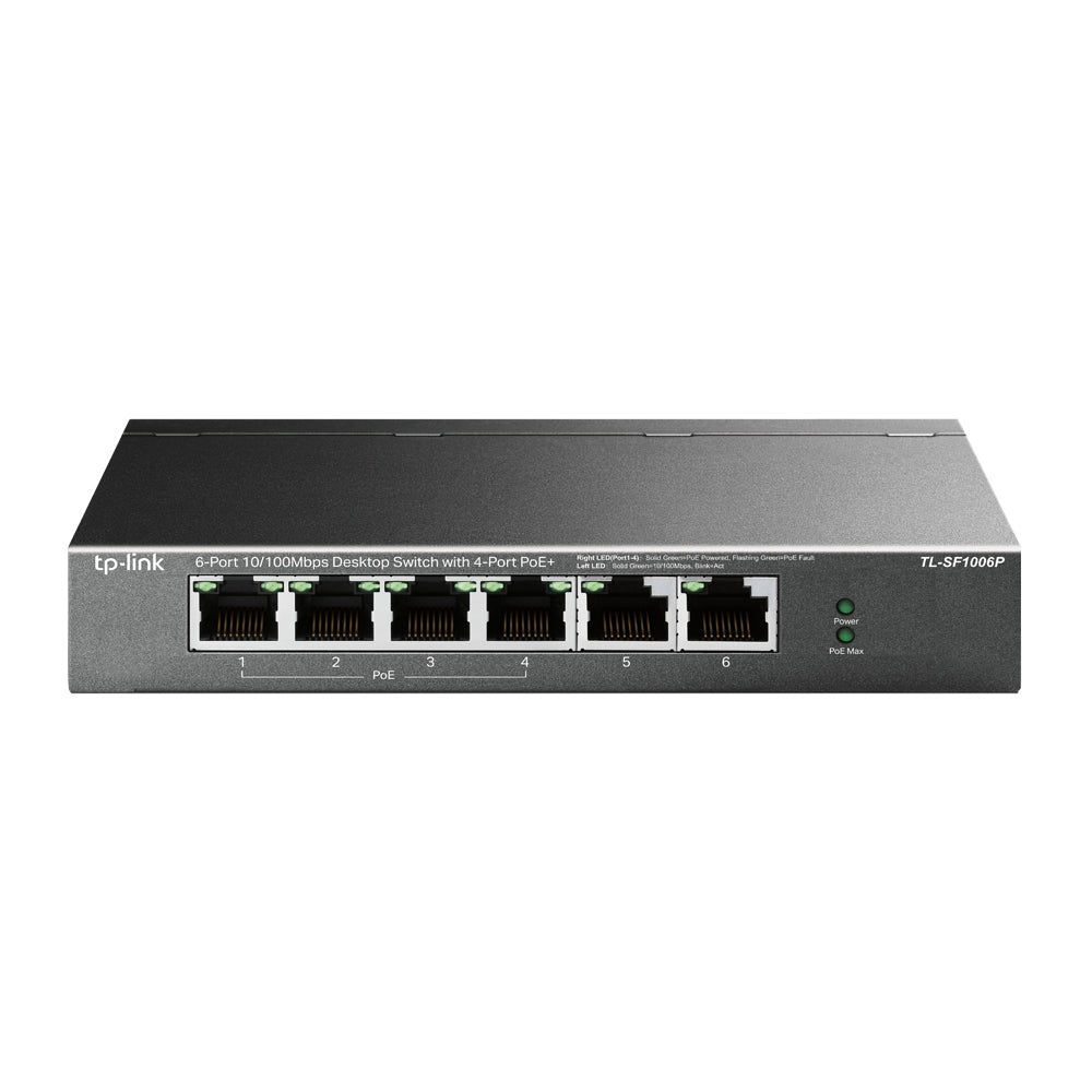 TP-LINK TL-SF1006P network switch PoE