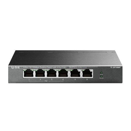 TP-LINK TL-SF1006P network switch PoE