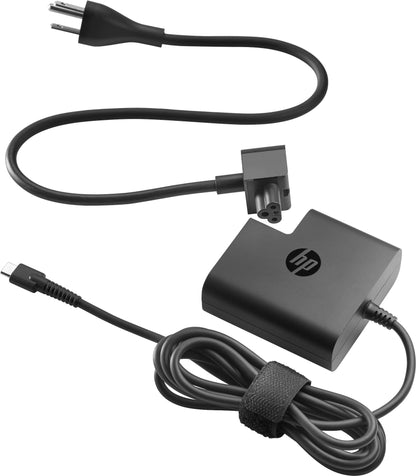 HP 65W USB-C Power Adapter Charger