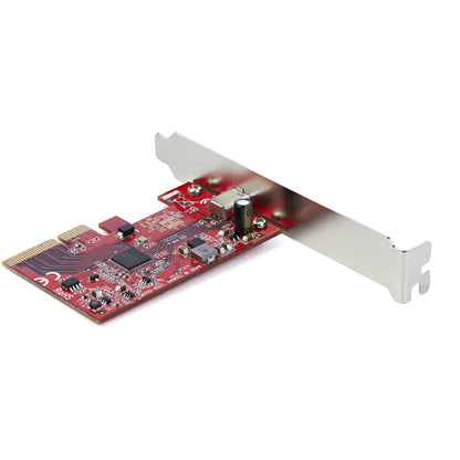 StarTech.com 1-Port USB 3.2 Gen 2x2 PCIe Card, USB-C 20Gbps SuperSpeed PCI Express Hub