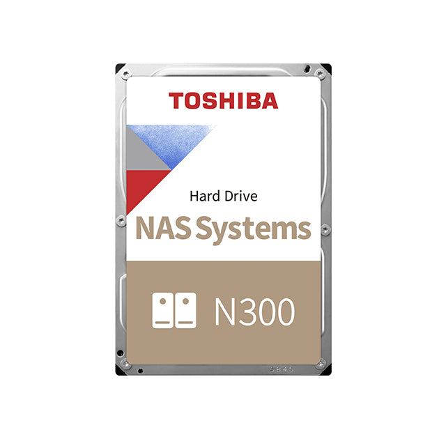 Toshiba N300 4TB 3.5" SATA 7200 RPM HDD
