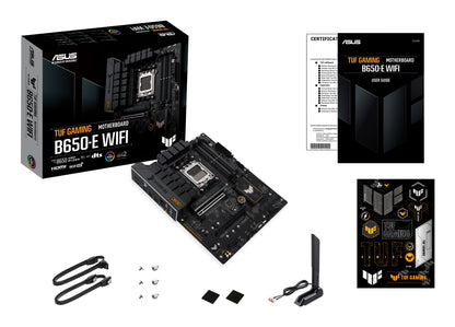 ASUS TUF GAMING B650-E WIFI AMD B650 Socket AM5 ATX Motherboard