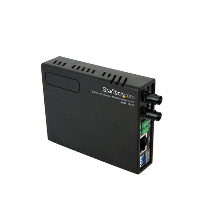 StarTech.com 10/100 Multi Mode Fiber Copper Fast Ethernet Media Converter ST 2 km - TAA Networking