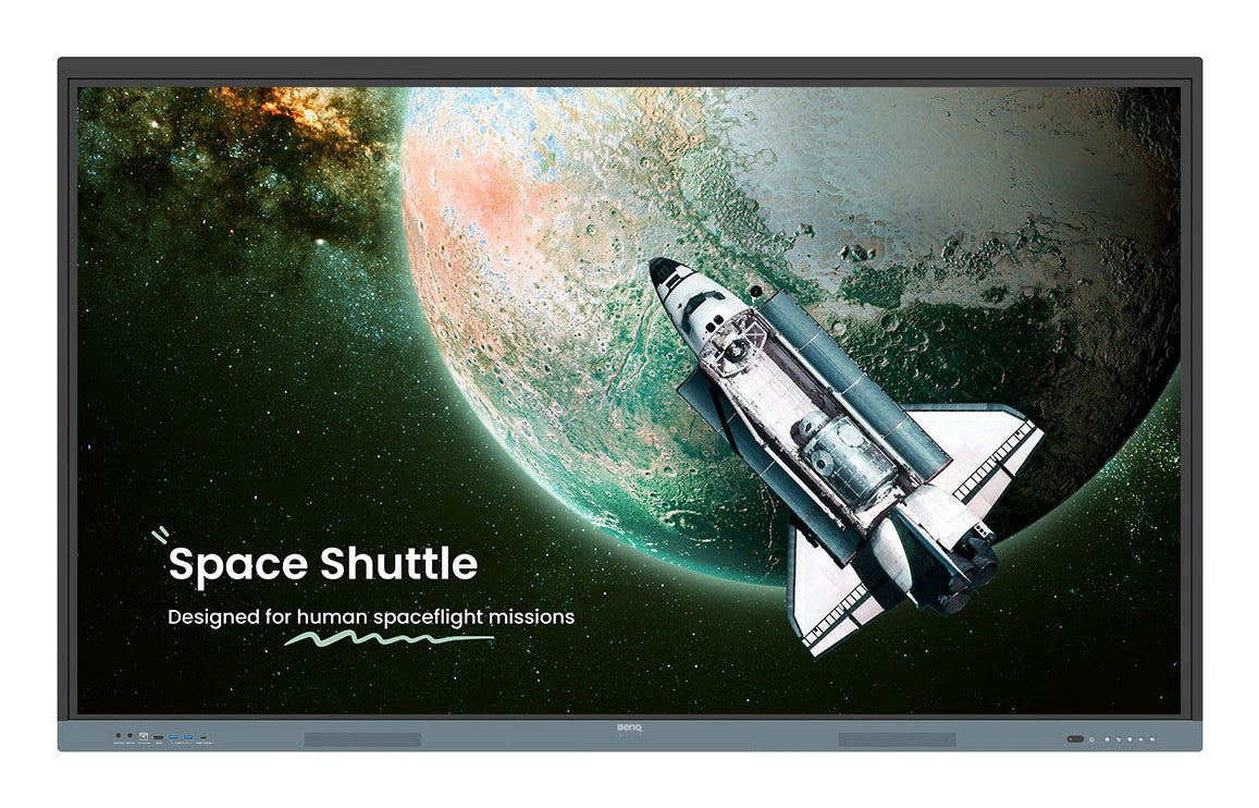 BenQ 9H.F9FTK.DE8 Signage Display Interactive flat panel 4K UHD IPS Touch Monitor