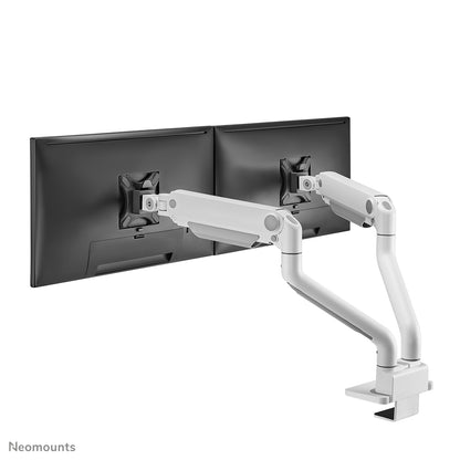 Neomounts DS70S-950WH2 Monitor arm 17-35" - gas spring - Topfix - 180°-stop