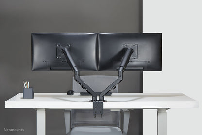 Neomounts FPMA-D650DBLACK Monitor arm 17-27" - coil spring