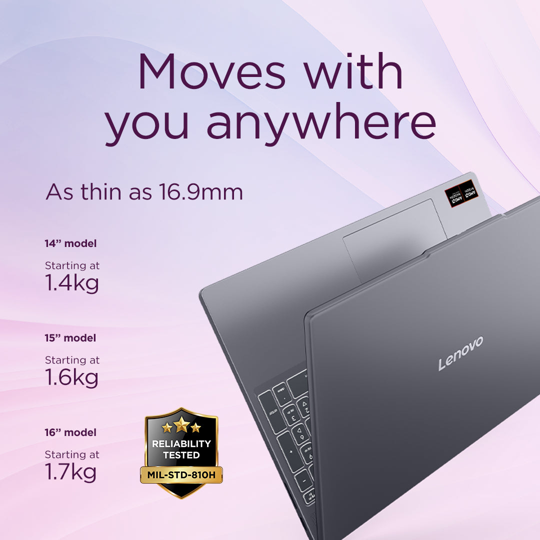 Lenovo IdeaPad Slim 3 14ARP10 14" Ryzen 5 150 8GB 512GB SSD Laptop