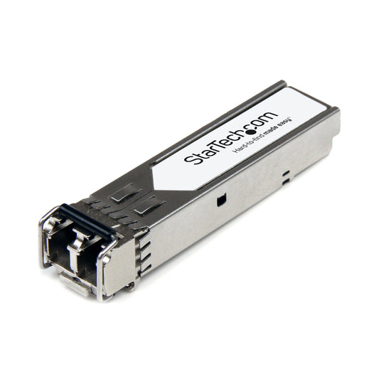 StarTech.com HPE J9150D Compatible SFP+ Module - 10GBASE-SR - 10GbE Multi Mode Fiber Optic Transceiver - 10GE Gigabit Ethernet SFP+ - LC 300m - 850nm - DDM HPE FlexFabric, 6120XG, 6120G Networking