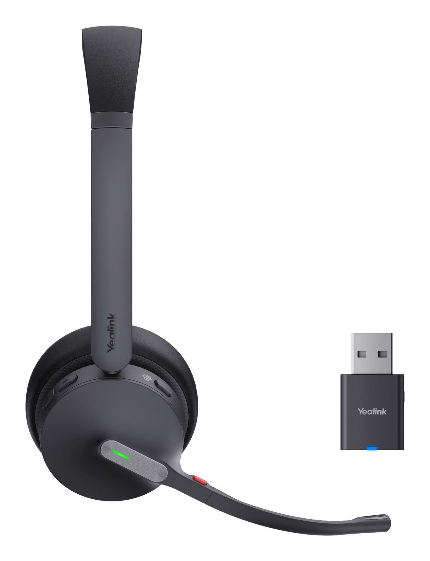 Yealink WH64 Hybrid Dual Teams Headset Wireless Head-band Office/Call center