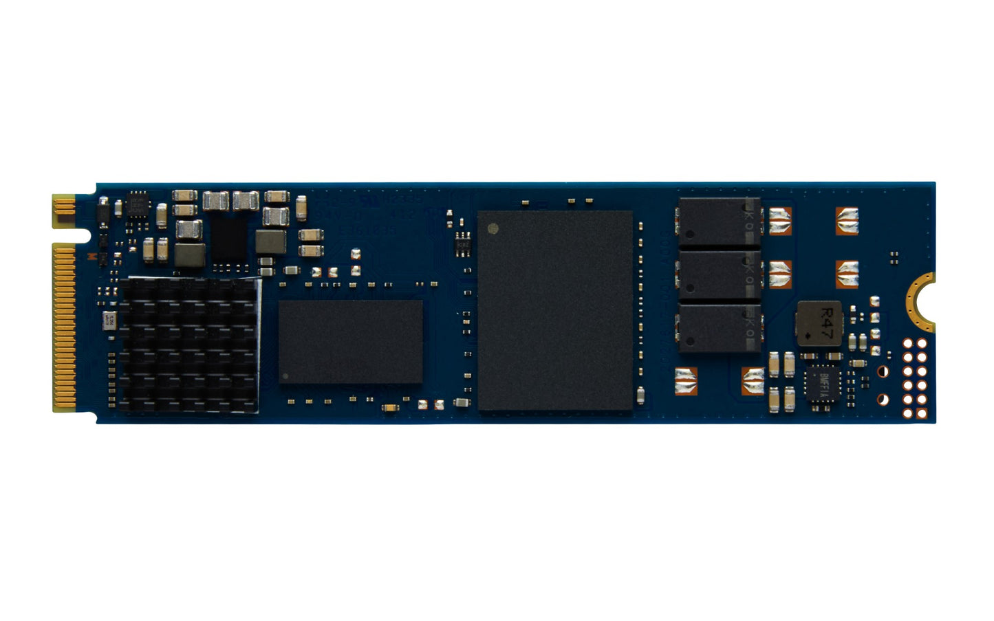 Kingston Technology SEDC2000BM8/480G 480GB M.2 NVMe PCIe Gen4 Enterprise SSD