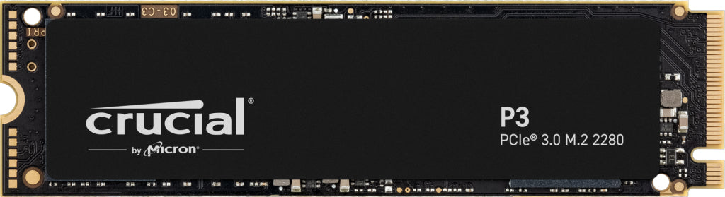 Crucial CT1000P3SSD8 1TB M.2 NVMe PCIe Gen3 SSD