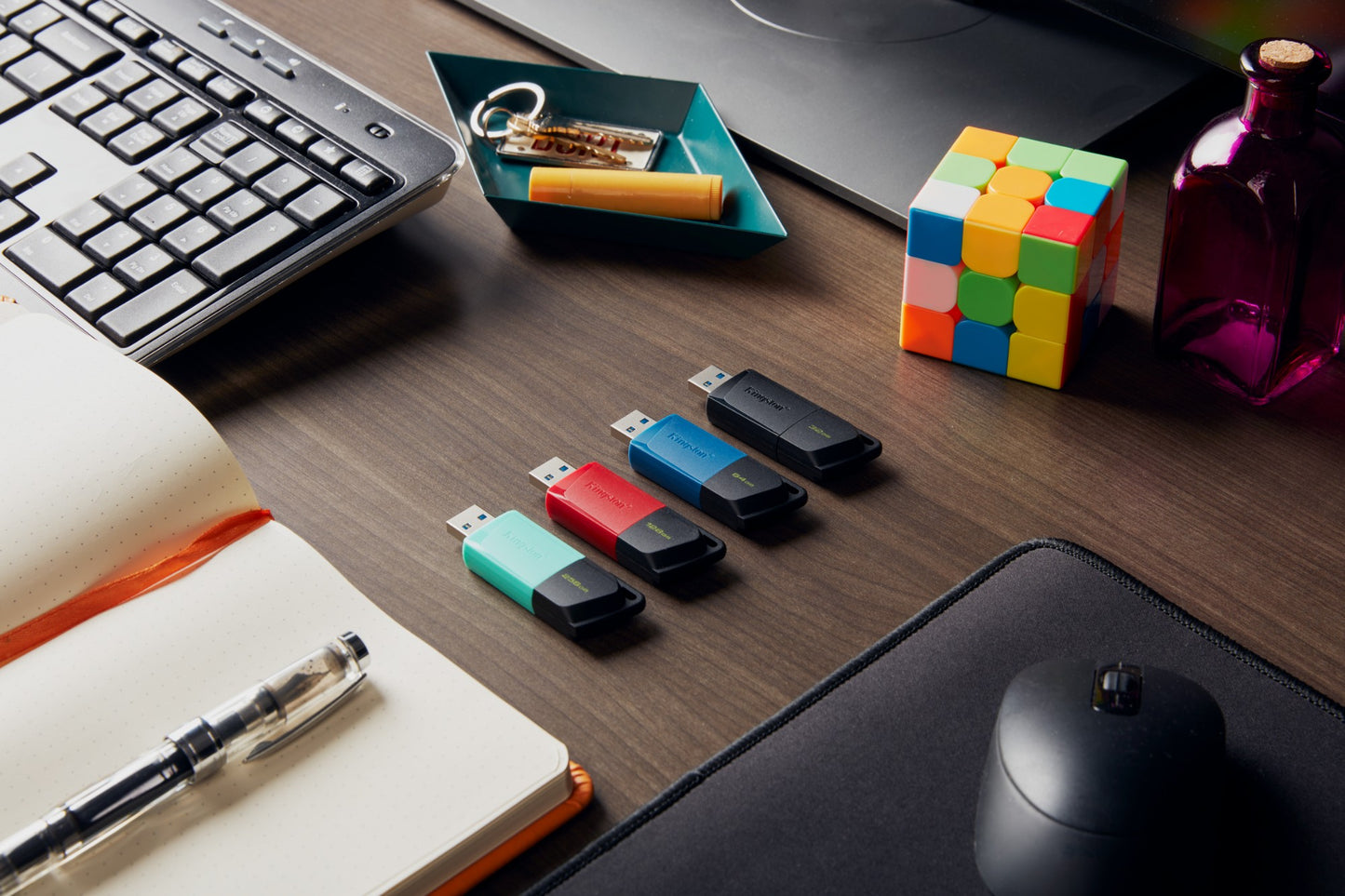 Kingston Technology Black 64GB HDD