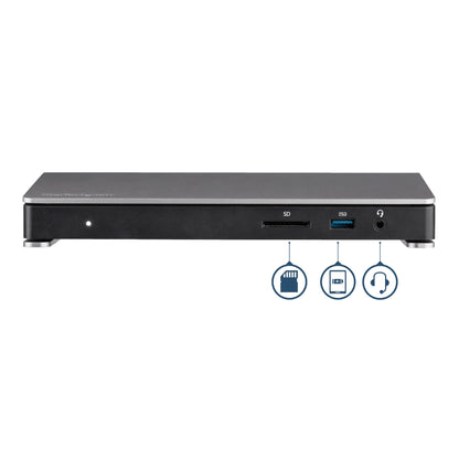 StarTech.com Monitor 60Hz TB3 Thunderbolt 3 Docking Station 85W