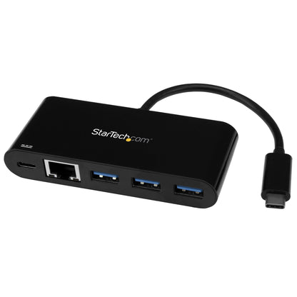StarTech.com Hub Gigabit Ethernet USB-C Docking Station 60W