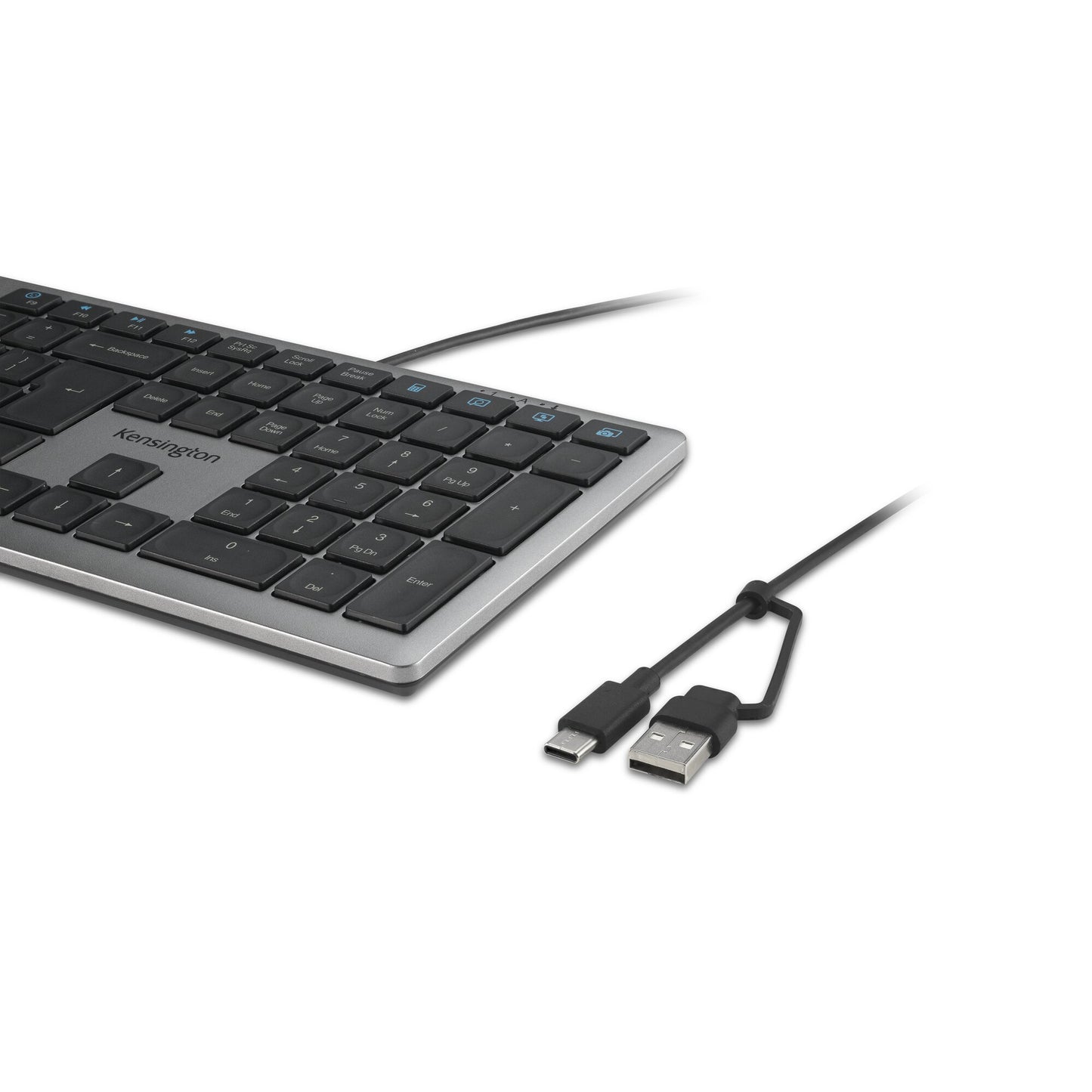 Kensington KB515 EQ USB-C/USB-A Wired Keyboard