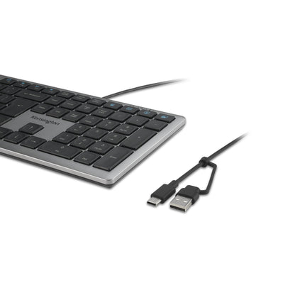 Kensington KB515 EQ USB-C/USB-A Wired Keyboard