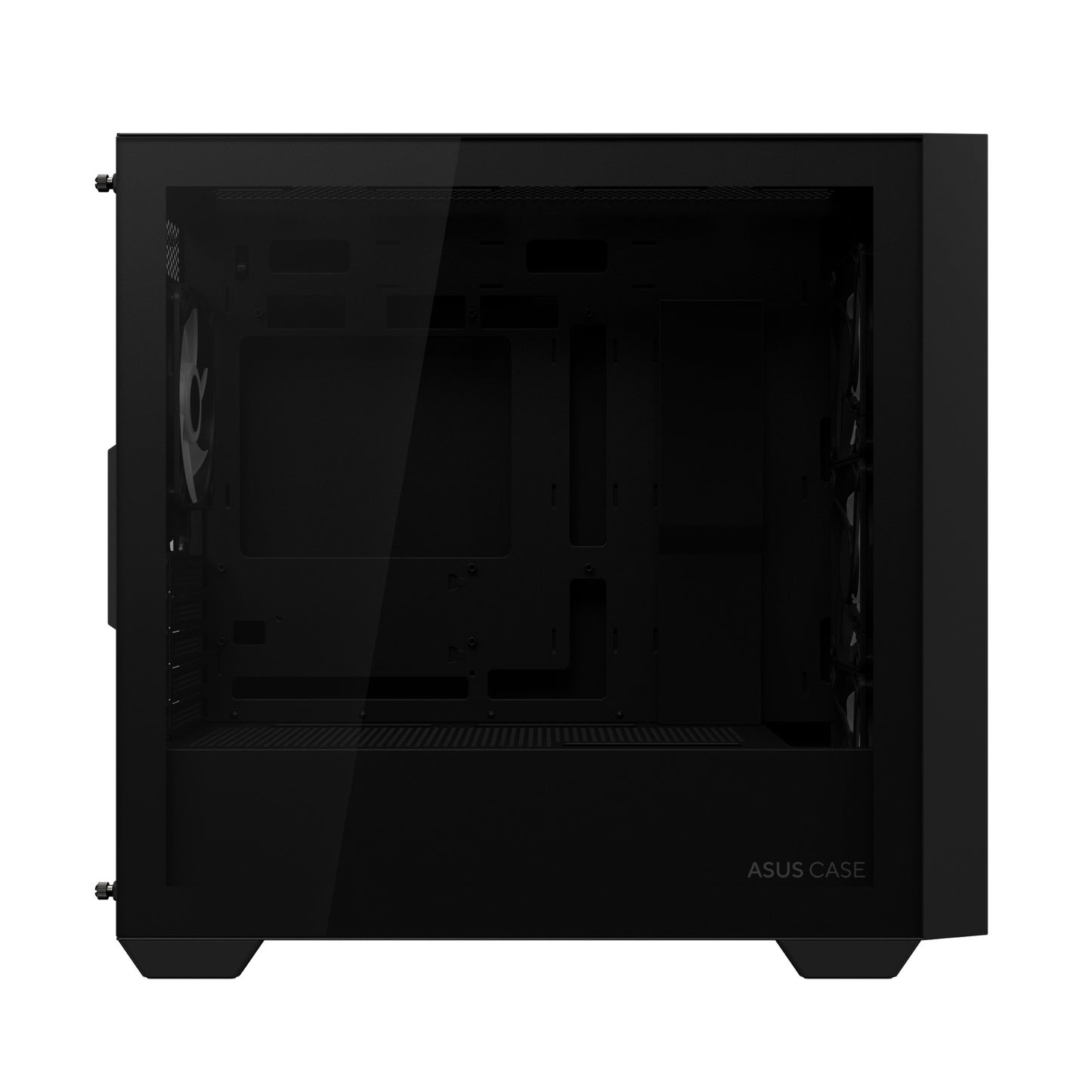 ASUS A21 PLUS Micro Tower Black PC Case