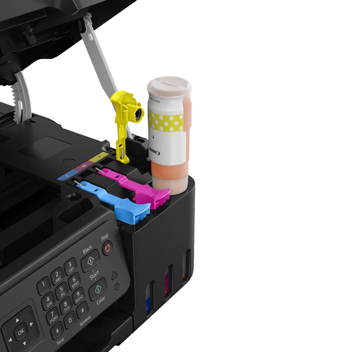 Canon PIXMA G4570 Wireless Colour All-in-one Refillable MegaTank Inkjet Printer