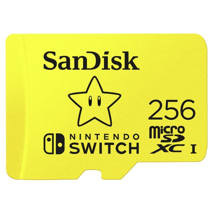 Sandisk SDSQXAO-256G-GNCZN 256GB HDD