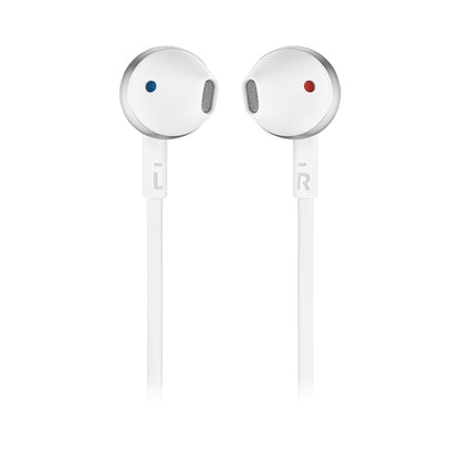 JBL Tune 205BT Headset Wireless In-ear Calls/Music Bluetooth Silver