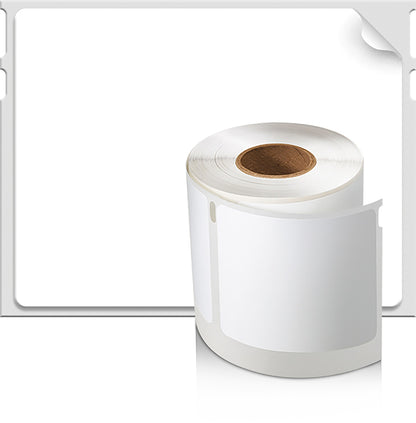 DYMO Authentic LabelWriter Multi-Purpose Labels | 54 mm x 70 mm | Self Adhesive | 6