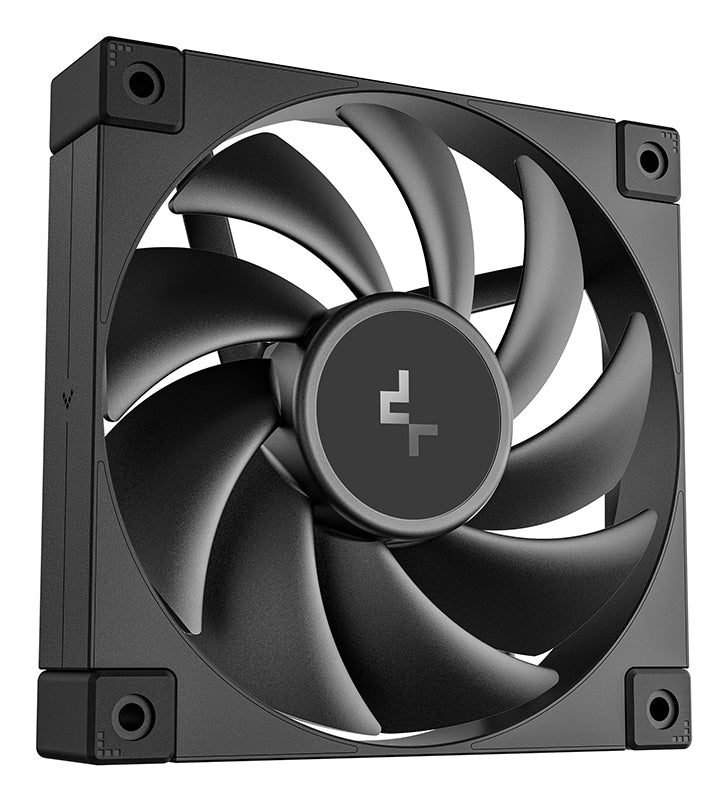 DeepCool FD12-3 IN 1 Computer case Fan 12 cm Black 3 pc(s) Cooling