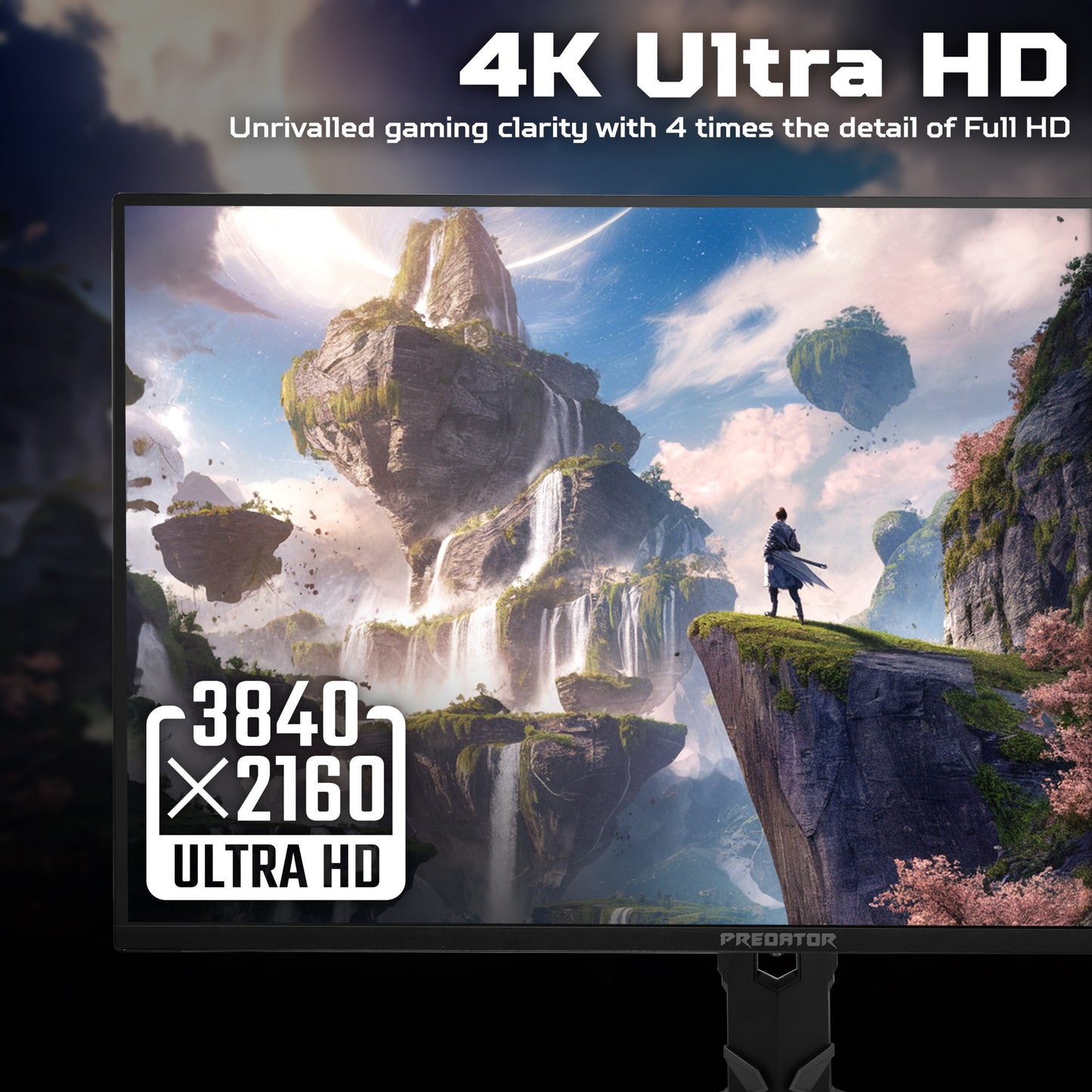 Acer X Predator X27X1 26.5" 4K UHD OLED 240Hz Monitor
