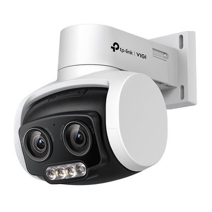 TP-LINK VIGI 4MP Outdoor Full-Color Dual-Lens Varifocal Pan Tilt Network Camera
