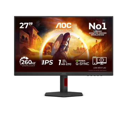 AOC G4 27G4ZR 27" Full HD IPS 260Hz Monitor