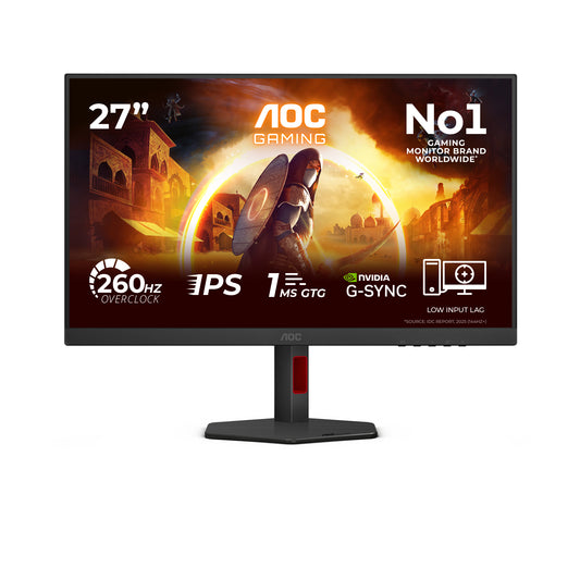 AOC G4 27G4ZR 27" Full HD IPS 260Hz Monitor