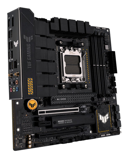 ASUS TUF GAMING B650M-PLUS WIFI AMD B650 Socket AM5 micro ATX Motherboard