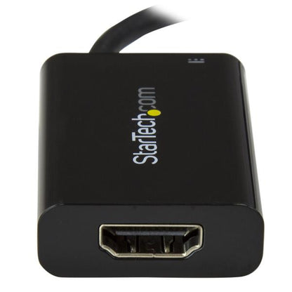 StarTech.com USB C to HDMI 2.0 Adapter with Power Delivery - 4K 60Hz USB Type-C to Hub