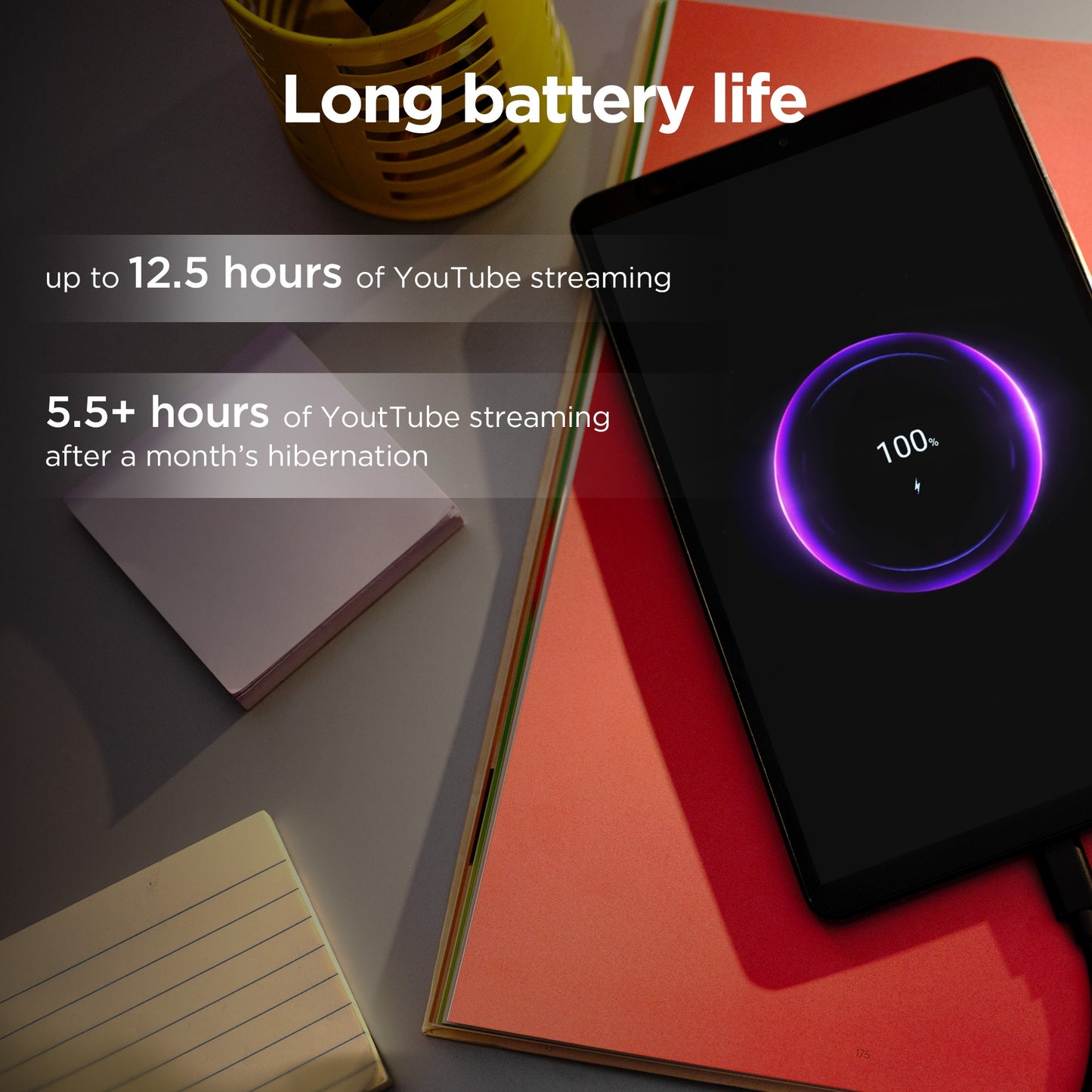 Lenovo Tab One Mediatek 64 GB 22.1 cm (8.7") 4 GB Wi-Fi 5 (802.11ac) Android 14 Grey Mobile Computer