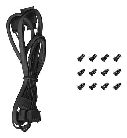 DeepCool FD12-3 IN 1 Computer case Fan 12 cm Black 3 pc(s) Cooling