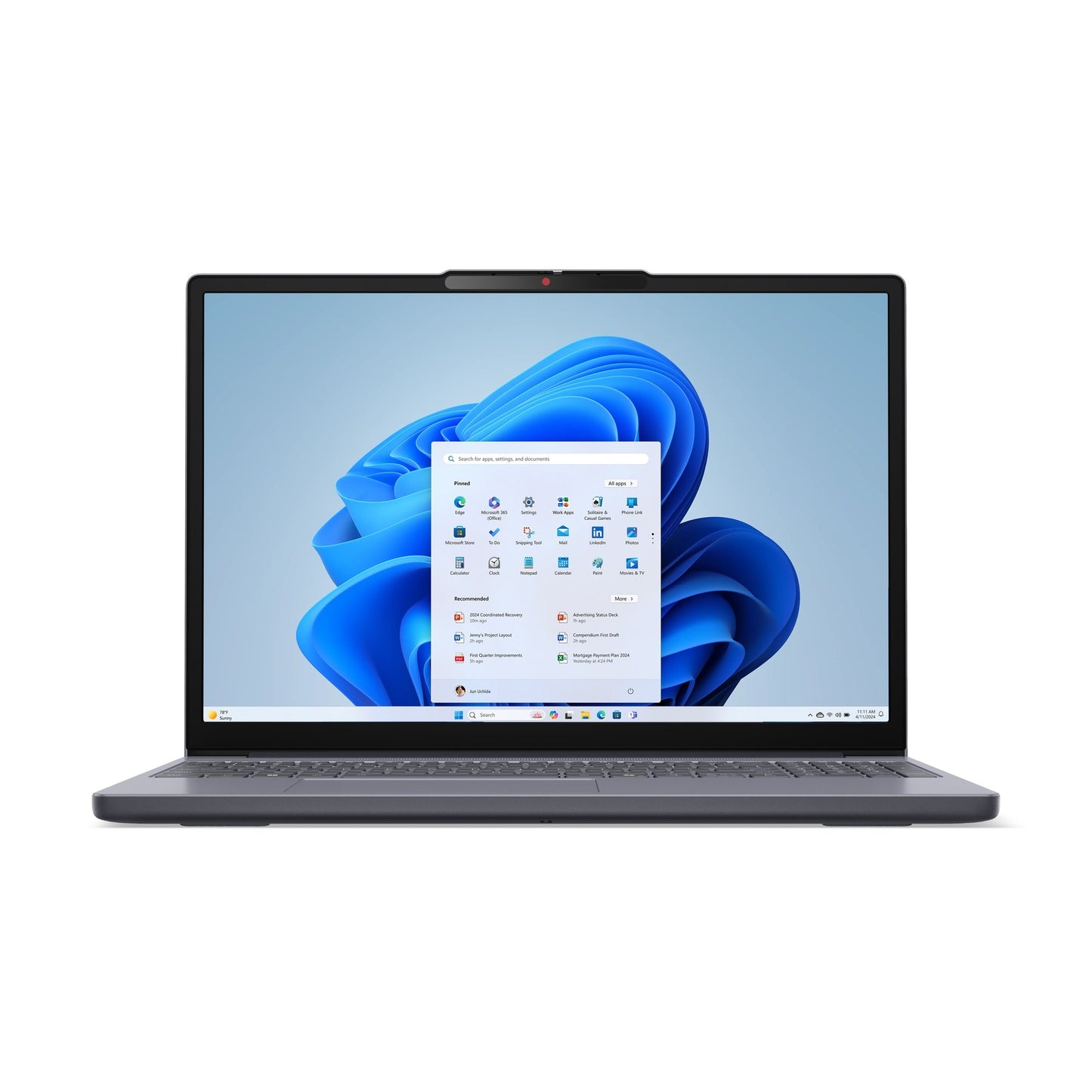 Lenovo IdeaPad Slim 3 15ARP10 15.3" Ryzen 5 7535HS 24GB 512GB SSD Laptop