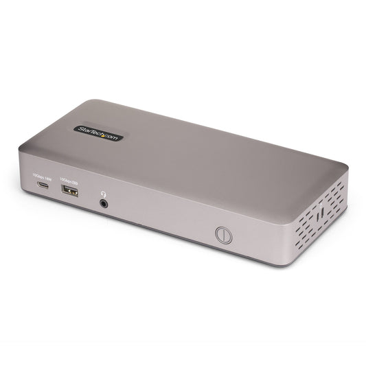 StarTech.com Triple-Monitor USB4 USB-C Docking Station 100W