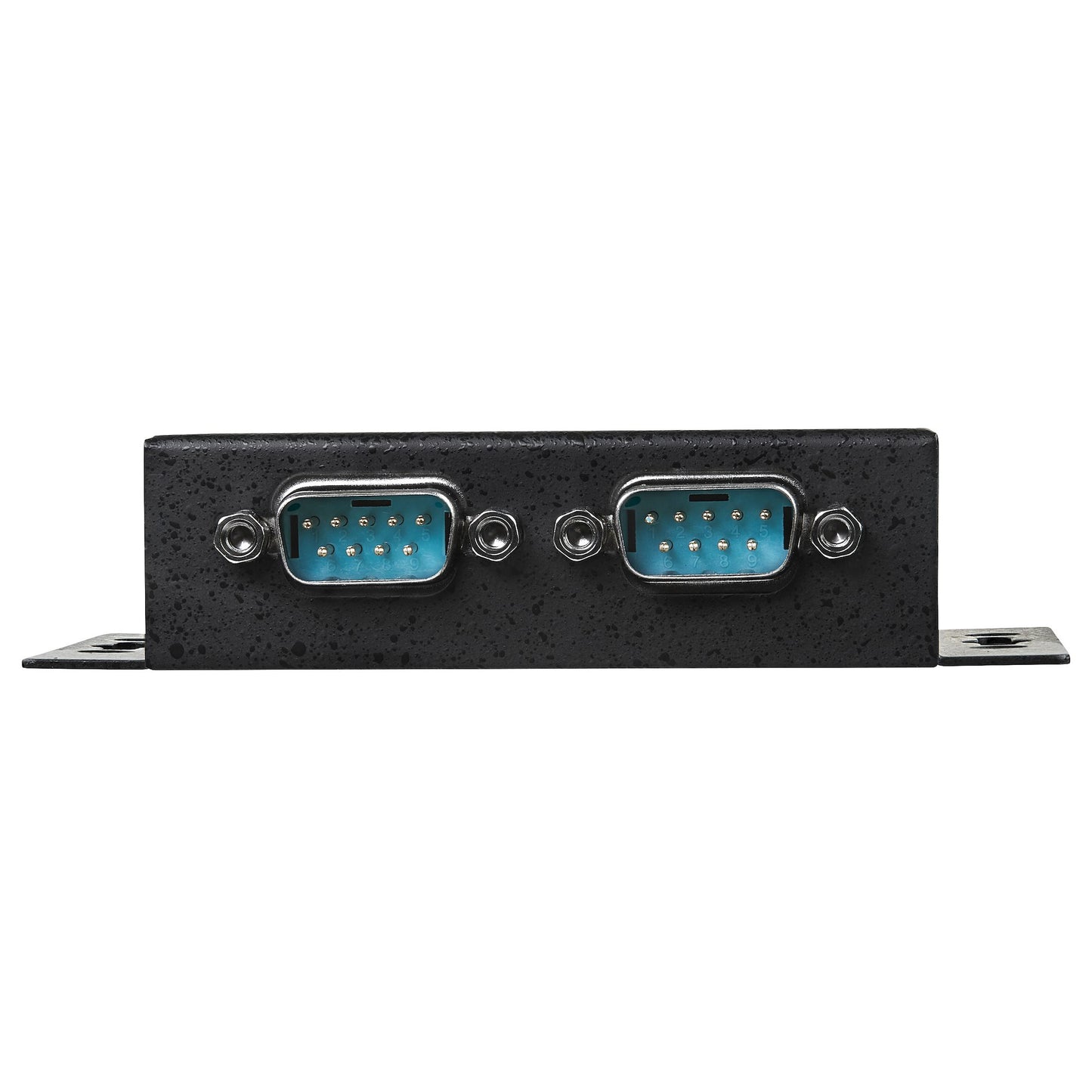 StarTech.com 2 Port Industrial Wall Mountable USB to Serial Adapter Hub with DIN