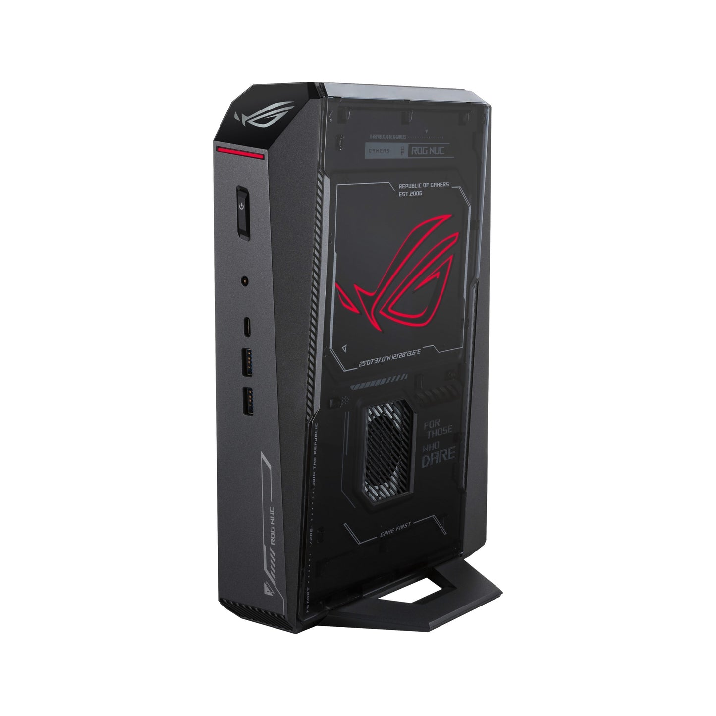 ASUS ROG NUC RNUC15JNK9X389A3 Core Ultra 9 275HX 32GB 1TB SSD NVIDIA GeForce RTX 5070 Ti Mini PC