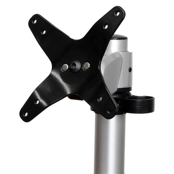 StarTech.com Single-Monitor Desk Mount - Height Adjustable - Steel - For up to 34"